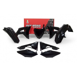 Kit plastice  RACETECH Plastic Kit CRF250R/450R (Black)