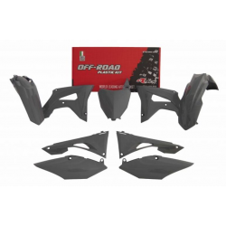 Kit plastice RACETECH Plastic Kit CRF250R/450R (Quantum Grey) Kit plastice RACETECH Plastic Kit CRF250R/450R (Quantum Grey)