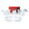 Kit plastice  RACETECH Plastic Kit CRF250R/450R (Red/Black)