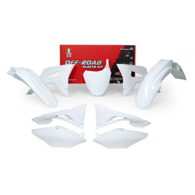 Kit plastice  RACETECH Plastic Kit CRF250R/450R (Red/Black)