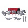 Kit plastice  RACETECH Plastic Kit Husqvarna FE/TE 2024 (Grey)