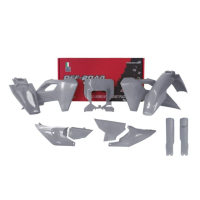 Kit plastice  RACETECH Plastic Kit Husqvarna FE/TE 2024 (Grey)