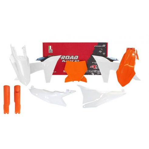 Kit plastice RACETECH Plastic Kit - Oem Color (23) KTM SX 125/250/300 23-24 Kit plastice RACETECH Plastic Kit - Oem Color (23) KTM SX 125/250/300 23-24