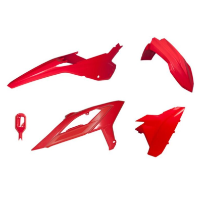 Kit plastice   RACETECH Plastic Kit 4 pcs BETA RR 23-24 (Red)