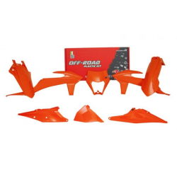 Kit plastice  RACETECH Plastic Kit 6 pcs KTM 20-23 (Orange)