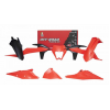 Kit plastice  RACETECH Plastic Kit 6 pcs KTM 20-23 (Orange/Black)
