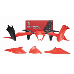 Kit plastice  RACETECH Plastic Kit 6 pcs KTM 20-23 (Orange/Black)