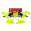 Kit plastice  RACETECH Plastic Kit Neon Yellow/Black Suzuki RM-Z450 18-23 thumb