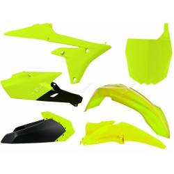 Kit plastice  RACETECH Plastic Kit Neon Yellow/Black Yamaha YZ250F 14-18 /450F 14-17