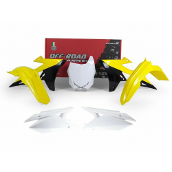 Kit plastice RACETECH Plastic Kit OEM Color (2018) Suzuki RM-Z450 18-23 Kit plastice RACETECH Plastic Kit OEM Color (2018) Suzuki RM-Z450 18-23