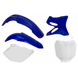 Kit plastice RACETECH Plastic Kit OEM Color Blue/White Yamaha YZ125/250 02-05