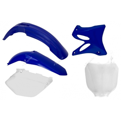 Kit plastice RACETECH Plastic Kit OEM Color Blue/White Yamaha YZ125/250 02-05