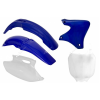 Kit plastice RACETECH Plastic Kit OEM Color Blue/White Yamaha YZ250F 01-02