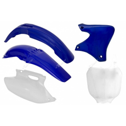 Kit plastice RACETECH Plastic Kit OEM Color Blue/White Yamaha YZ250F 01-02