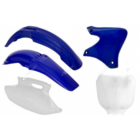 Kit plastice RACETECH Plastic Kit OEM Color Blue/White Yamaha YZ250F 01-02 Kit plastice RACETECH Plastic Kit OEM Color Blue/White Yamaha YZ250F 01-02