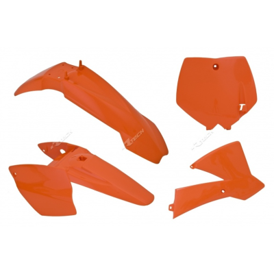 Kit plastice RACETECH Plastic Kit OEM Color Orange KTM SX65 02-08