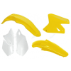 Kit plastice  RACETECH Plastic Kit OEM Color Yellow/White Suzuki DR-Z400