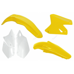 Kit plastice  RACETECH Plastic Kit OEM Color Yellow/White Suzuki DR-Z400