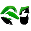 Kit plastice RACETECH Plastic Kit OEM Colour (2012) Green/Black Kawasaki KX-F250 09-12 thumb