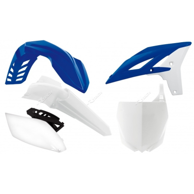 Kit plastice RACETECH Plastic Kit OEM Colour (2013) Blue/White Yamaha YZ250F 10-13