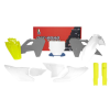 Kit plastice RACETECH Plastik Kit 8 Pieces OEM 23 Husqvarna 23-25