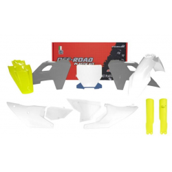 Kit plastice RACETECH Plastik Kit 8 Pieces OEM 23 Husqvarna 23-25 Kit plastice RACETECH Plastik Kit 8 Pieces OEM 23 Husqvarna 23-25
