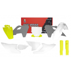 Kit plastice RACETECH Plastik Kit 8 Pieces OEM Husqvarna 23-25 Kit plastice RACETECH Plastik Kit 8 Pieces OEM Husqvarna 23-25