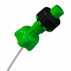 Adaptor pentru tub de combustibil  RACETECH Quick Fill Gas Can Conversion Kit (Green)
