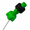 Adaptor pentru tub de combustibil  RACETECH Quick Fill Gas Can Conversion Kit (Green) thumb