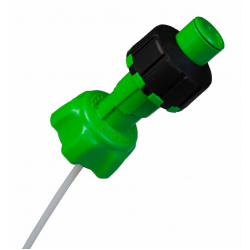 Adaptor pentru tub de combustibil RACETECH Quick Fill Gas Can Conversion Kit (Green) Adaptor pentru tub de combustibil RACETECH Quick Fill Gas Can Conversion Kit (Green)