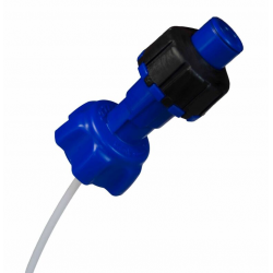 Adaptor pentru tub de combustibil RACETECH Quick Fill Gas Can Conversion Kit (Blue)