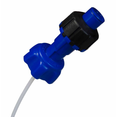 Adaptor pentru tub de combustibil RACETECH Quick Fill Gas Can Conversion Kit (Blue) Adaptor pentru tub de combustibil RACETECH Quick Fill Gas Can Conversion Kit (Blue)