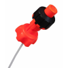 Adaptor pentru tub de combustibil RACETECH Quick Fill Gas Can Conversion Kit (Orange)