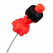 Adaptor pentru tub de combustibil RACETECH Quick Fill Gas Can Conversion Kit (Orange) thumb