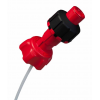 Adaptor pentru tub de combustibil  RACETECH Quick Fill Gas Can Conversion Kit (RED)