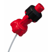 Adaptor pentru tub de combustibil RACETECH Quick Fill Gas Can Conversion Kit (RED) Adaptor pentru tub de combustibil RACETECH Quick Fill Gas Can Conversion Kit (RED) thumb