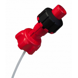 Adaptor pentru tub de combustibil  RACETECH Quick Fill Gas Can Conversion Kit (RED)