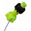 Adaptor pentru tub de combustibil  RACETECH Quick Fill Gas Can Conversion Kit (Yellow)