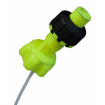 Adaptor pentru tub de combustibil RACETECH Quick Fill Gas Can Conversion Kit (Yellow) Adaptor pentru tub de combustibil RACETECH Quick Fill Gas Can Conversion Kit (Yellow) thumb