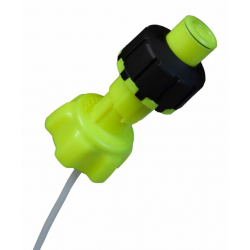 Adaptor pentru tub de combustibil RACETECH Quick Fill Gas Can Conversion Kit (Yellow) Adaptor pentru tub de combustibil RACETECH Quick Fill Gas Can Conversion Kit (Yellow)
