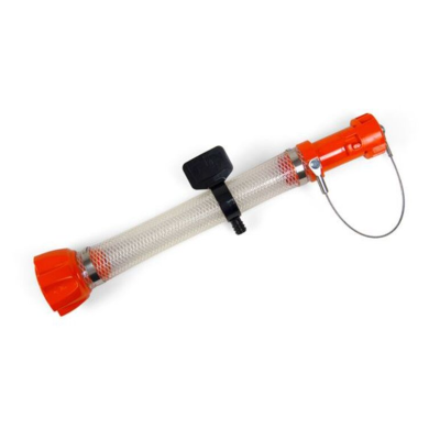 Furtun de combustibil RACETECH R15 Gas Can Complete Fuel Tube Kit (Orange)