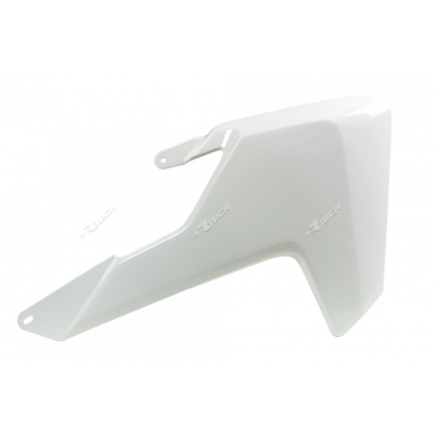 Capace din plastic pentru radiator RACETECH Radiator Covers OEM Color (2017) White Husqvarna 16-18 Capace din plastic pentru radiator RACETECH Radiator Covers OEM Color (2017) White Husqvarna 16-18