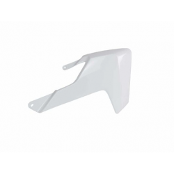 Capace din plastic pentru radiator  RACETECH Radiator Covers White Husqvarna TC65 17-23