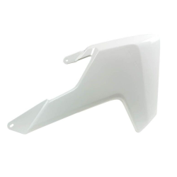 Capace din plastic pentru radiator RACETECH Radiator Covers White Husqvarna TC85 18-24