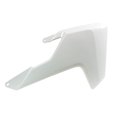 Capace din plastic pentru radiator RACETECH Radiator Covers White Husqvarna TC85 18-24