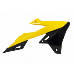 Capace din plastic pentru radiator RACETECH Radiator Covers Yellow/Black Suzuki RM-Z450 18-23