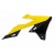Capace din plastic pentru radiator RACETECH Radiator Covers Yellow/Black Suzuki RM-Z450 18-23 thumb