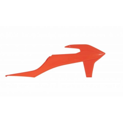 Capace din plastic pentru radiator  RACETECH Radiator Scoops KTM 20-23 (Orange)
