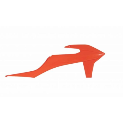 Capace din plastic pentru radiator  RACETECH Radiator Scoops KTM 20-23 (Orange)