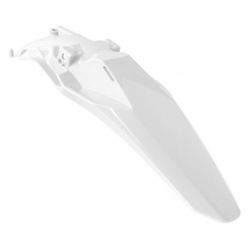 Aripă spate  RACETECH Rear Fender Kawasaki KXF 450 2024 (White)